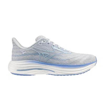Pre-owned Mizuno Wmns Wave Rider 29 Super Wide 'blue White' | Women's Size 6.5