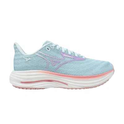 Pre-owned Mizuno Wmns Wave Rider 29 Super Wide 'nantucket Breeze Orchid Petal' | Blue | Women's Size 8