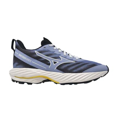 Pre-owned Mizuno Wmns Wave Rider Gore-tex 2 'blue Black' | Women's Size 6.5