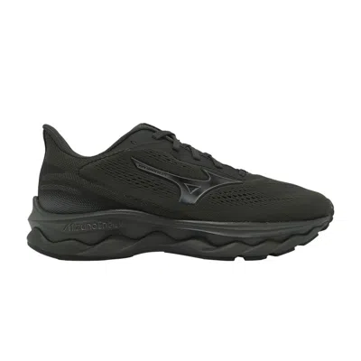 Pre-owned Mizuno Wmns Wave Serene 2 Gore-tex 'black Grey' | Women's Size 8.5