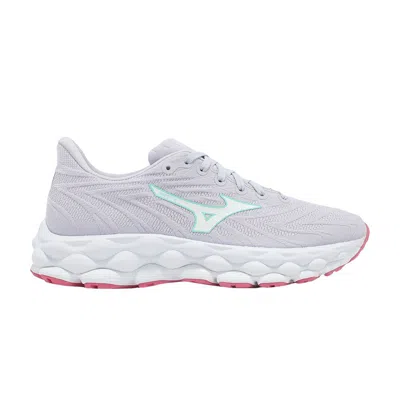 Pre-owned Mizuno Wmns Wave Sky 8 'thistle' | Purple | Women's Size 6.5