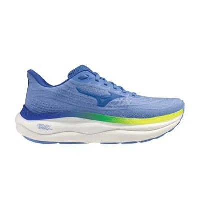 Pre-owned Mizuno Wmns Wave Sky 9 'blue White Yellow' | Women's Size 6.5