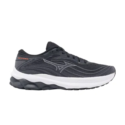 Pre-owned Mizuno Wmns Wave Skyrise 5 'black White Nasturtium'