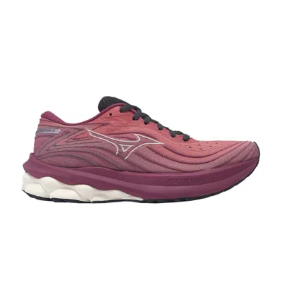 Pre-owned Mizuno Wmns Wave Skyrise 5 'purple Red' | Women's Size 9.5