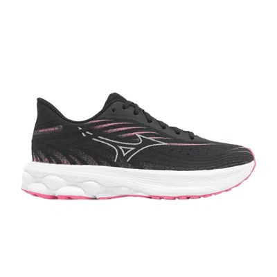 Pre-owned Mizuno Wmns Wave Skyrise 6 'black Camellia Rose' | Women's Size 9.5