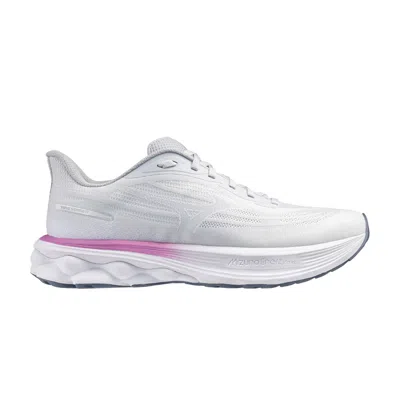 Pre-owned Mizuno Wmns Wave Skyrise 7 'white Purple' | Women's Size 10