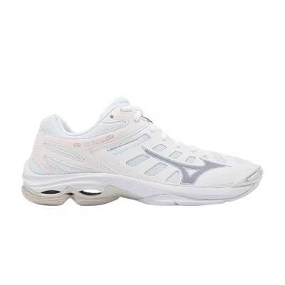 Pre-owned Mizuno Wmns Wave Voltage 2 'white Aleutian'