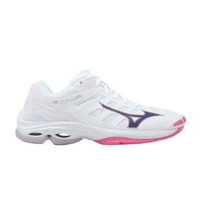 Pre-owned Mizuno Wmns Wave Voltage 2 'white Violet Indigo' | Women's Size 6