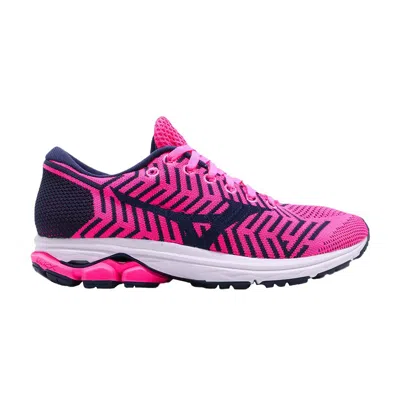 Pre-owned Mizuno Wmns Waveknit R2 | Pink | Women's Size 10
