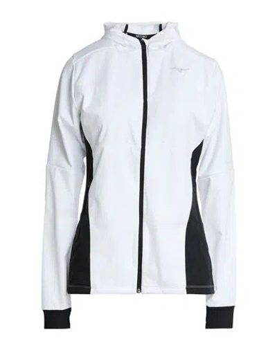 Mizuno Woman Jacket White Size M Polyester