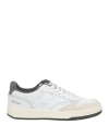 Mizuno Woman Sneakers White Size 6.5 Leather In White