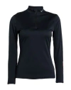 Mizuno Woman T-shirt Black Size L Polyester, Polyacrylic, Elastane In Black
