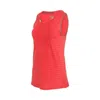 Mizuno Women's Alpha Eco Tank Top In Cayenne In Red