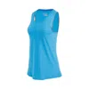 Mizuno Women's Alpha Eco Tank Top In Swedish Blue In Multi