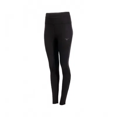 Mizuno Women's Breath Thermo Running Tight In Black