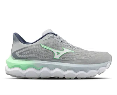 Mizuno Women's Horizon 8 Running Shoes In Pearl Blue/white/hint Of Mint In Multi