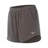 Mizuno Women's Infinity 5 Inch Short In Magnet In Gray
