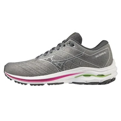 Mizuno Women's Inspire 18 Shoes In Ug73 Ultimate Grey-silver In Multi