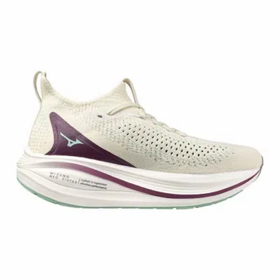 Mizuno Women's Neo Vista 2 Running Shoes In Nimbus Cloud Ice Green In Multi