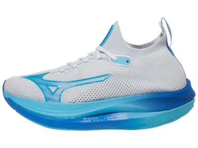 Mizuno Women's Neo Vista Running Shoe In 5wrb Plein Air/river Blue