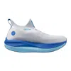 Mizuno Women's Neo Vista Running Shoe In Plein Air/river Blue 5wrb In Gray