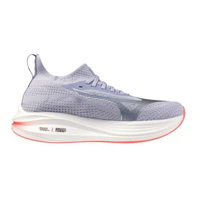 Mizuno Women's Neo Zen Running Shoe In Icelandic Blue-silver In Multi