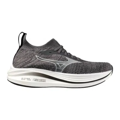 Mizuno Women's Neo Zen Shoe In Black Sand/quiet Shade In Gray