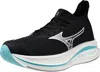 Mizuno Women's Neo Zen Sneaker In Black White In Black