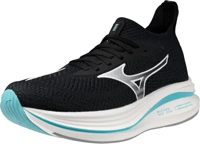 Mizuno Women's Neo Zen Sneaker In Black White