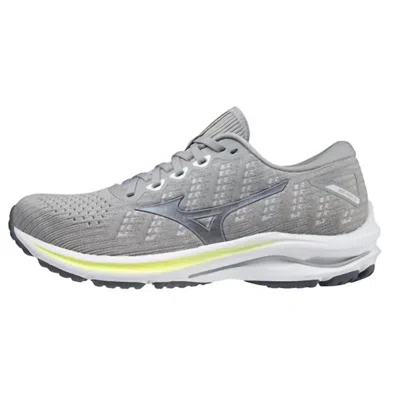 Mizuno Women's Rider 25 Running Shoe In Harbor Mist-silver In Multi
