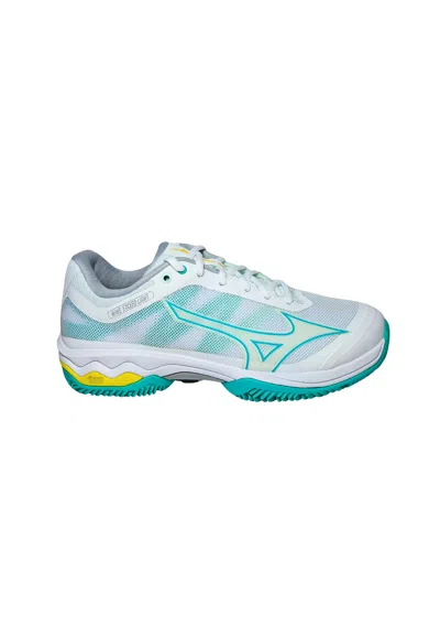Mizuno Women's Shoes  Tennis Sports Sneakers In Blue