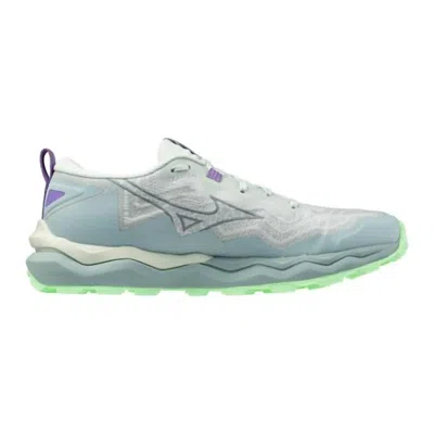 Mizuno Women's Wave Daichi 9 Running Shoes In Hint Of Mint-citadel In Blue