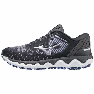 Mizuno Women's Wave Horizon 5 Shoe In White/blackened Pearl In Multi