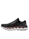 Mizuno Women's Wave Horizon 7 Shoe In Black-dubarry In Multi