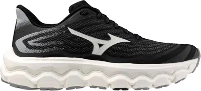 Mizuno Women's Wave Horizon 8 Shoe In Black/white In Multi
