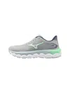 Mizuno Women's Wave Horizon 8 Shoes In Pearl/blue White In Multi