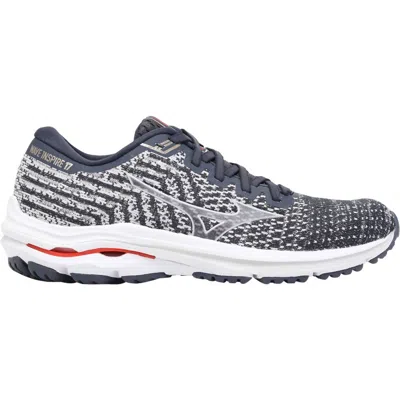 Mizuno Women's Wave Inspire 17 Running Sneakers In India Ink-lilac