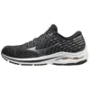 Mizuno Women's Wave Inspire 17 Shoe In Black/platinum Gold In Multi