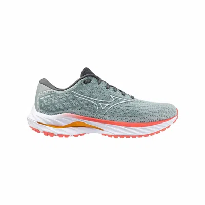 Mizuno Womens  Wave Inspire 20 In Grey Mist/white