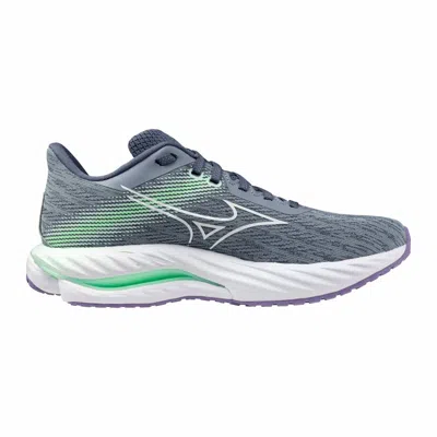 Mizuno Women's Wave Inspire 21 Running Shoe In Tradewinds-white In Multi