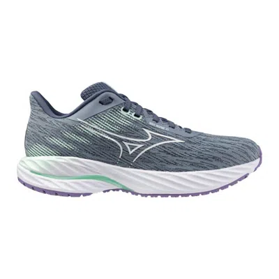 Mizuno Women's Wave Inspire 21 Running Shoes In Tradewinds/white In Multi