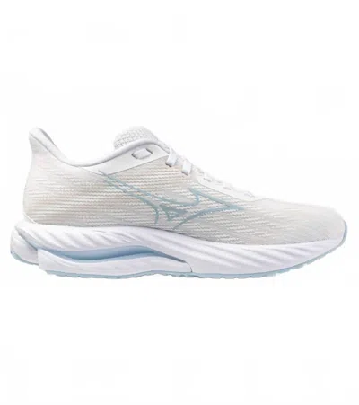 Mizuno Women's Wave Inspire 21 Running Shoes In White Nantucket Breeze