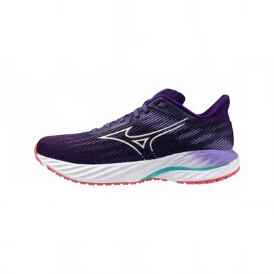 Mizuno Women's Wave Inspire Twenty One In Vintage Indigo-white In Multi