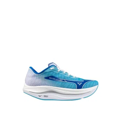 Mizuno Women's Wave Rebellion Flash 2 Sneaker In River Blue-blue Wing Teal