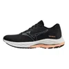 Mizuno (wmns)  Wave Rider 27 4e Running Sneakers 'black' In Multi