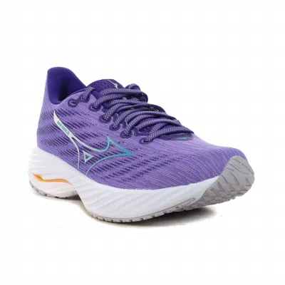 Mizuno Women's Wave Rider 28 Shoes In Paisley Purple/ceramic