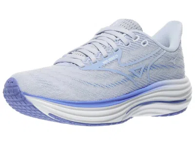 Mizuno Women's Wave Rider 29 Running Shoes In Ancient Water, Ice Water In Multi
