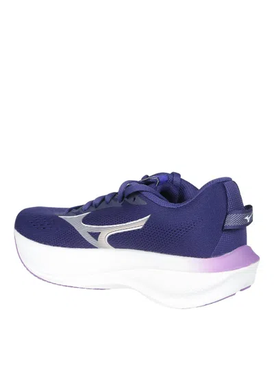 Mizuno Women's Wave Rider 30 Wos Running Sneaker In Purple