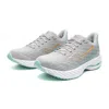 Mizuno Women's Wave Rider Twenty Eight Sneaker In Harbor Mist White In Multi