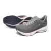 Mizuno Women's Wave Rider Twenty Eight Sneaker In Ultimate Grey Cosmo Chrome In Multi